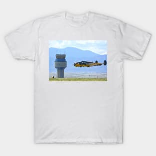 Bucket of Bolts WW2 CAF Bomber T-Shirt